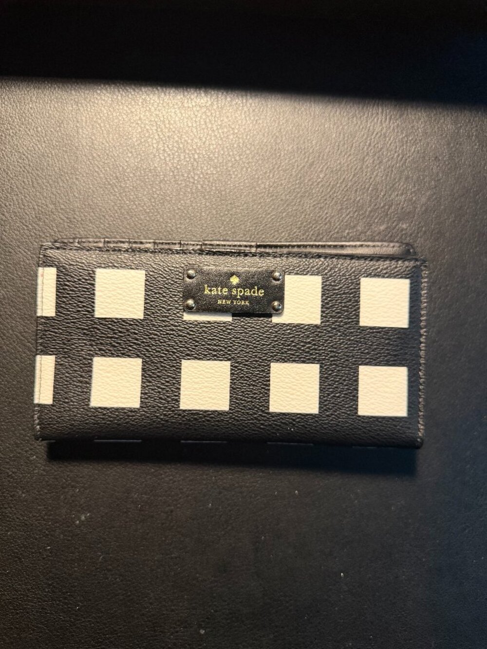 Kate Spade New York Grove Street Stacey Leather Wallet